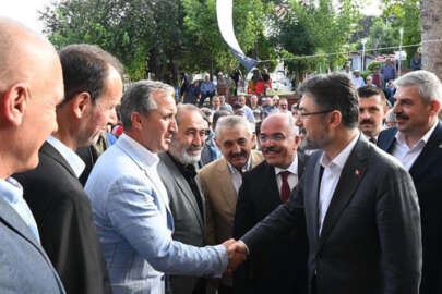 Bakan Yumaklı Pınarbaşı'nda memleketlileriyle buluştu!