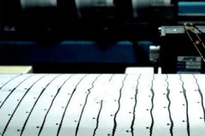 Bodrum açıklarında deprem!