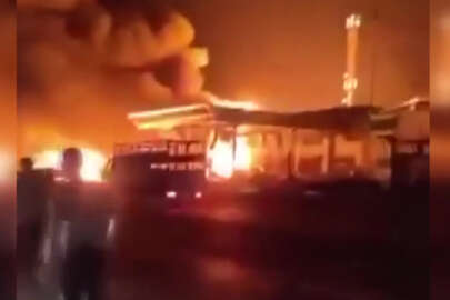 Rusya’da araba bakım servisinde patlama!