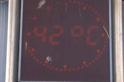 Şimdi de Basra sıcakları! Termometreler 42'yi aştı