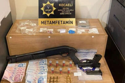 Kocaeli'nde uyuşturucu operasyonu!
