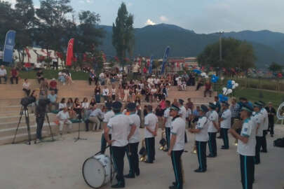 Bursa'da Hacivat Parkı açılışı gerçekleşiyor!