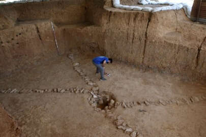 Çorum'da 3 bin 300 yıllık yapı bulundu