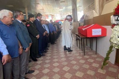 Kıbrıs gazisi son yolculuğuna uğurlandı