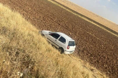 Mardin Nusaybin'de trafik kazası!