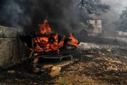 Dedeağaç'ta orman yangını nedeniyle OHAL ilan edildi!