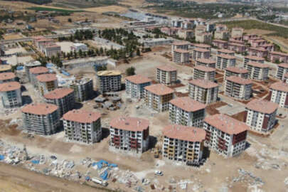 Gaziantep'te deprem konutları yükseliyor!