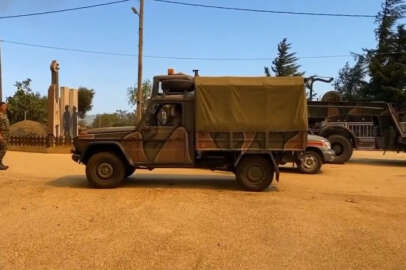 Yunanistan'daki yangında tahliyeler başladı!