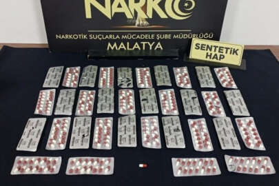 Malatya'da uyuşturucu operasyonları!