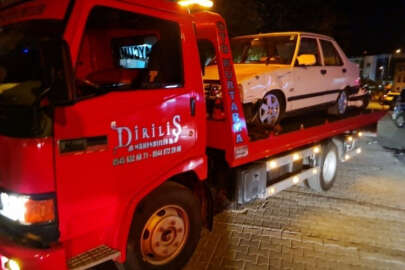 Zonguldak'ta alkolü sürücüler kaza yaptı!
