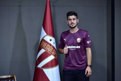 İnegölspor'da Kerem Şimşek'le 4 yıllık imza