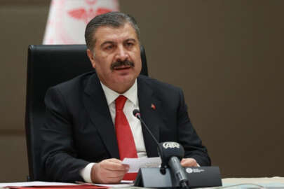 Sağlık Bakanı Koca: Çanakkale'de 4 kişi dumandan etkilendi