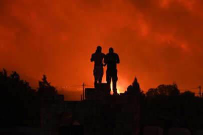 Yunanistan’da Gümülcine’deki yangın kontrol altına alındı!