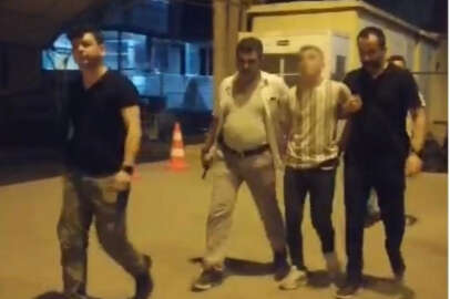 Aydın'da aranması olan şahıs polisten kaçamadı!