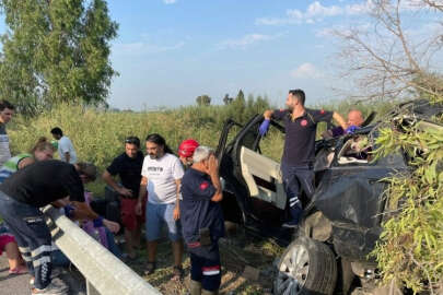 Aydın Söke'de trafik kazası: 6 yaralı