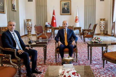 TBMM Başkanı Kurtulmuş: BM Barış Gücü'nün tavrı akıl ve izan dışıdır