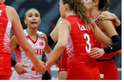 Filenin Sultanları, Almanya'yı 3-0'la geçti!