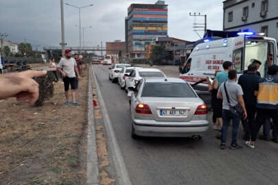 Hatay Payas'ta zincirleme kaza: 1 yaralı