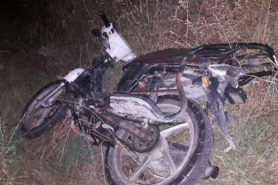 Kastamonu'da motosikletlere dadanan 2 çocuk yakalandı!