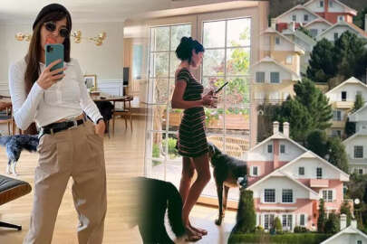 Beykoz Konakları'nda lüks villa... Hande Erçel burada yaşıyor