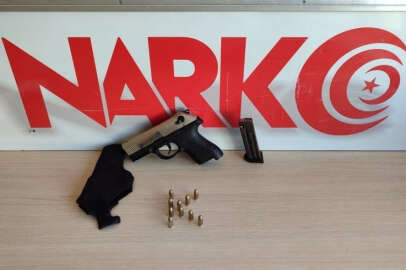 Kilis'te uyuşturucu tacirleri tutuklandı!