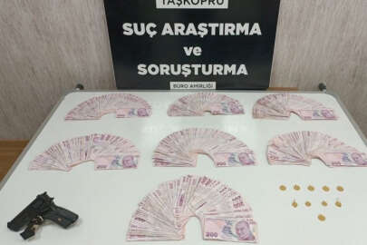 Kastamonu'da hırsızlık şüphelisi yakalandı!