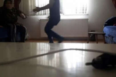 Ev sahibi kiracıyı 14 yaşındaki kızının önünde taciz etti!