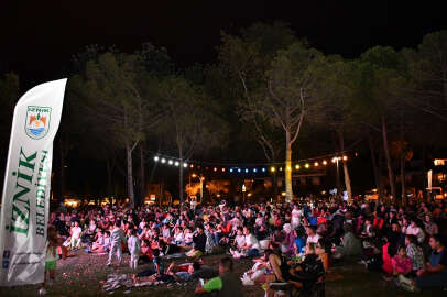 İznik'te yazlık sinema sona erdi