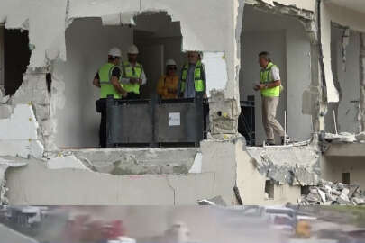 Bursa'da yıkılan 5 katlı binanın altından sağlam çıktı!