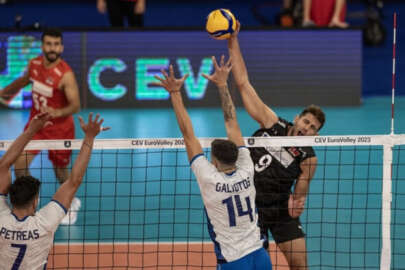 Filenin Efeleri, Yunanistan'ı mağlup etti!