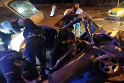 Yalova'da genç kadını ölüme götüren kaza!