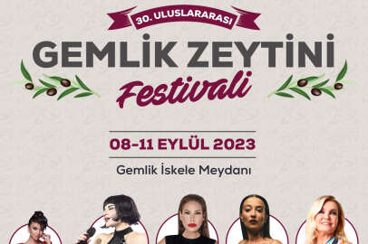 Bursa Gemlik'te 'Zeytin Festivali' dolu dolu geçecek