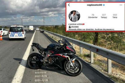 Arkadaşların motor turu faciayla bitti!