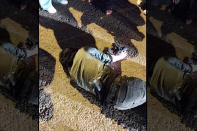 Arkadaşlarını araçtan attılar: 3 gözaltı