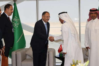 Bakan Özhaseki, Suudi Arabistan'da!