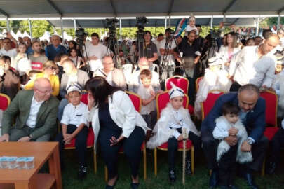 Bursa'da 9'uncu toplu sünnet şöleni yapıldı!