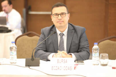 Bursa Eczacı Odasında görev değişimi!