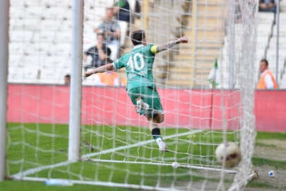 Bursaspor kendi evinde galibiyet yaşadı!