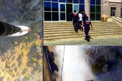 Çay için ateş yaktı, orman yandı! Valilikten açıklama