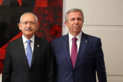 CHP Genel Başkanı Kılıçdaroğlu'ndan Mansur Yavaş açıklaması!