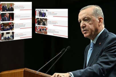 Cumhurbaşkanı Erdoğan'dan baş döndüren 1 haftalık mesai programı