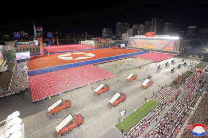 Kuzey Kore'nin kuruluş yıl dönümüne Rusya ve Çin'den tebrik mesajı!