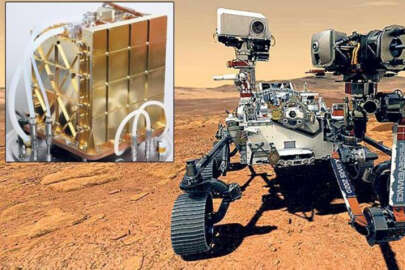 Mars’ta köpeğe yetecek kadar oksijen üretildi!