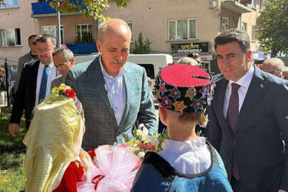 Meclis Başkanı Kurtulmuş sivil toplum kuruluşlarıyla bir araya geldi