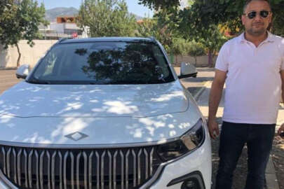 TOGG talihlisi aracına kavuştu! Büyük ilgi gördü
