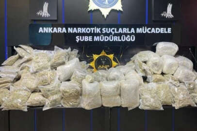 9 ilde uyuşturucu operasyonu: 58 gözaltı