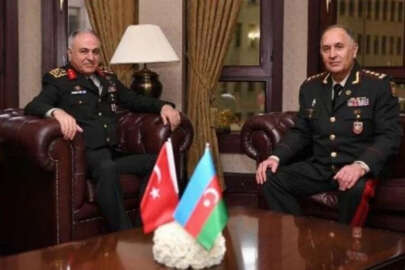 Azerbaycan Genelkurmay Başkanı'ndan Türkiye'ye ziyaret