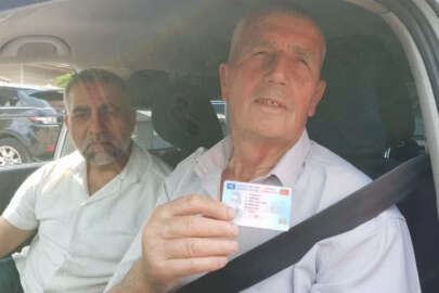 Bursa'da 30'uncu denemesinde sürücü belgesi aldı