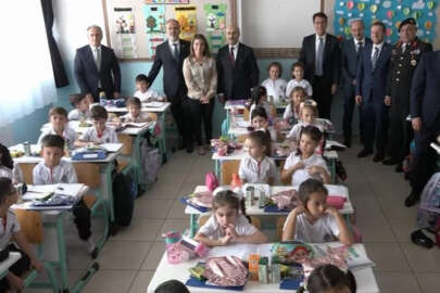 Bursa’da 620 bin öğrenci için ilk ders zili çaldı