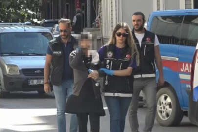 Bursa'da hamile uyuşturucu satıcısı yakalandı